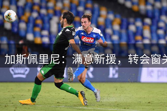 加斯佩里尼：满意新援，转会窗关闭前继续补强